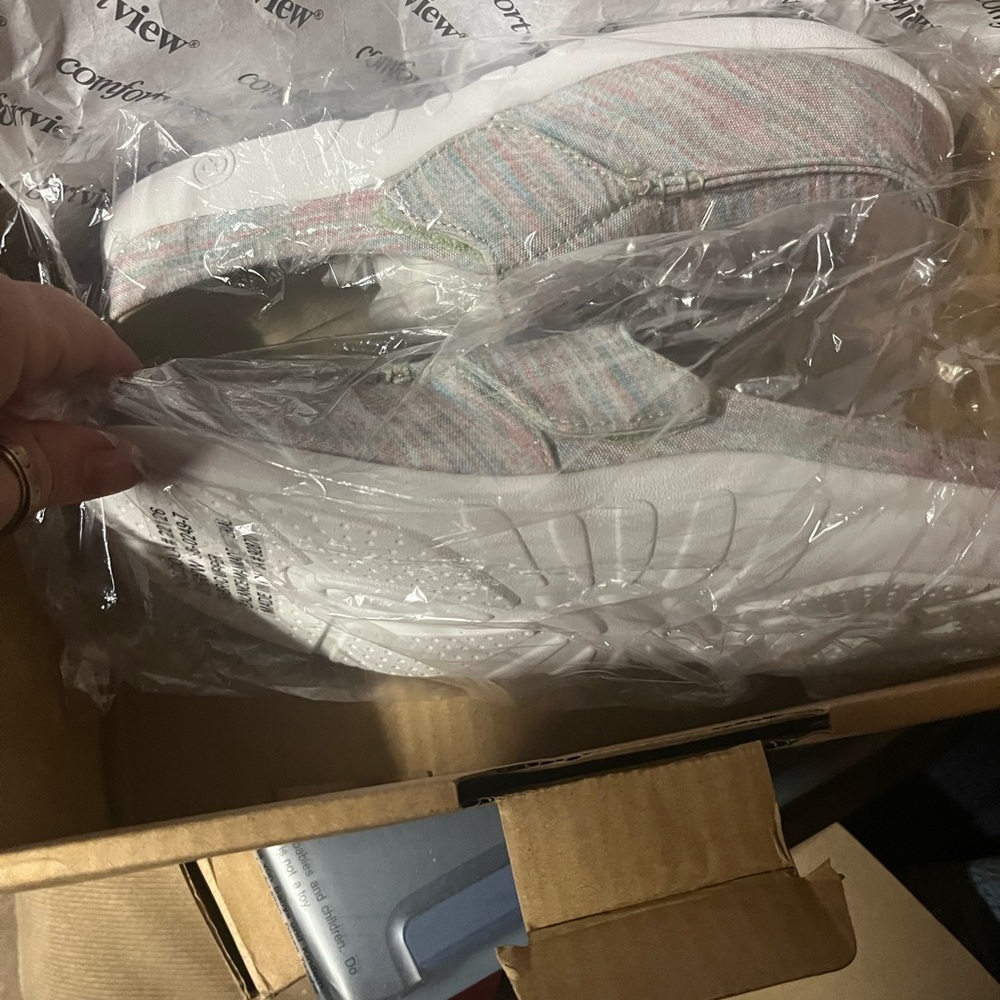 Comfortview Multicolor Women's Sneakers